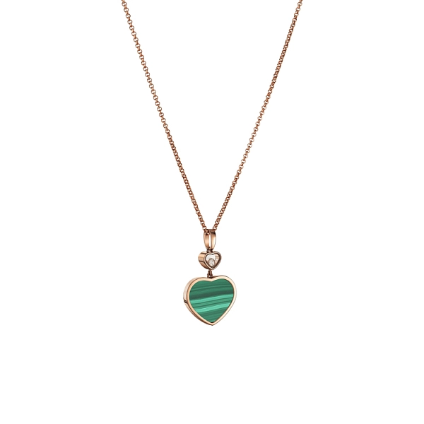 Золотой кулон Chopard Счастливые сердца 797482-5151