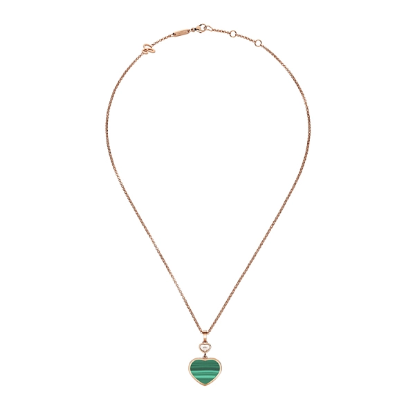 Золотой кулон Chopard Счастливые сердца 797482-5151