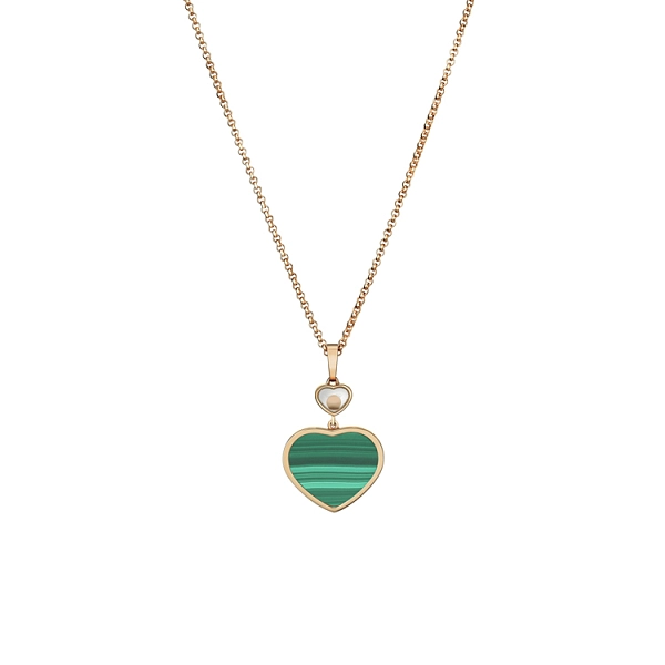 Золотой кулон Chopard Счастливые сердца 797482-5151