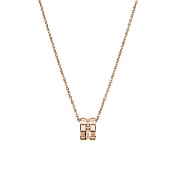 Золотой кулон Chopard Ледяной куб 797005-5003