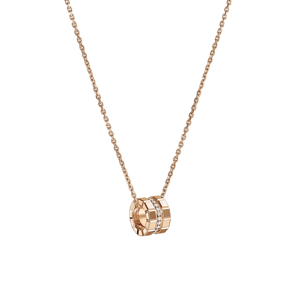 Золотой кулон Chopard Ледяной куб 797005-5003