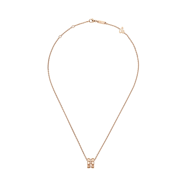 Золотой кулон Chopard Ледяной куб 797005-5003