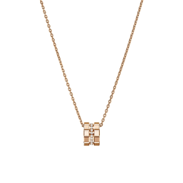 Золотой кулон Chopard Ледяной куб 797005-5003
