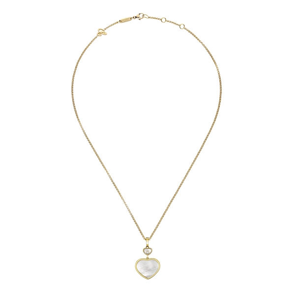 Золотой кулон Chopard Счастливые сердца 797482-0301