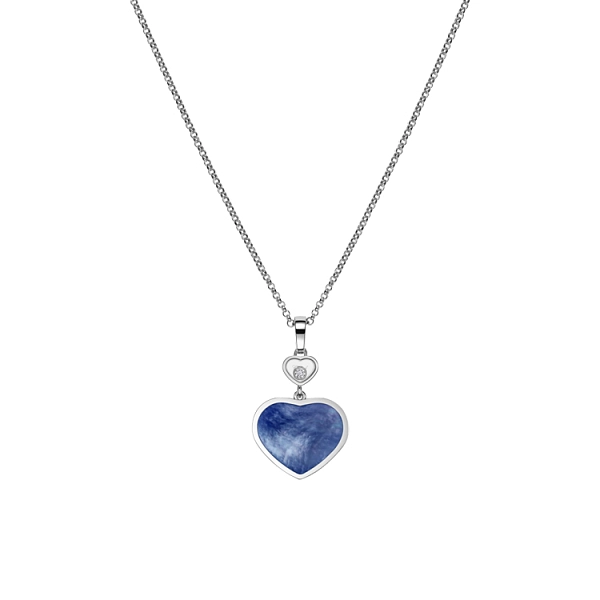 Золотой кулон Chopard Счастливые сердца 797482-1350