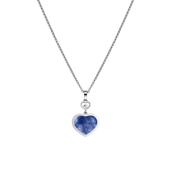 Золотой кулон Chopard Счастливые сердца 797482-1350