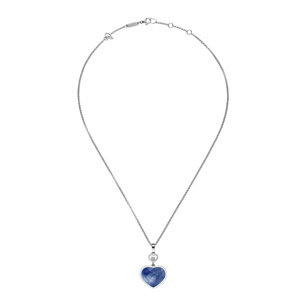 Золотой кулон Chopard Счастливые сердца 797482-1350