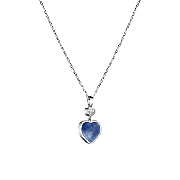 Золотой кулон Chopard Счастливые сердца 797482-1350