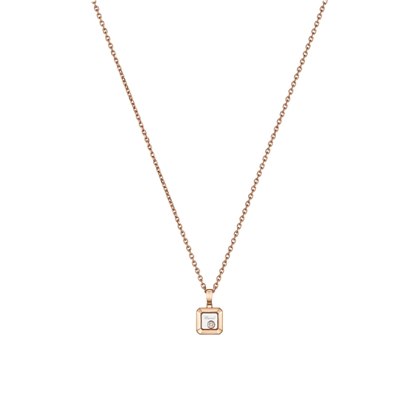 Золотой кулон Chopard Happy Diamonds 79A114-5001