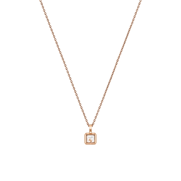 Золотой кулон Chopard Happy Diamonds 79A114-5001