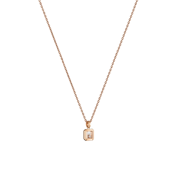Золотой кулон Chopard Happy Diamonds 79A114-5001