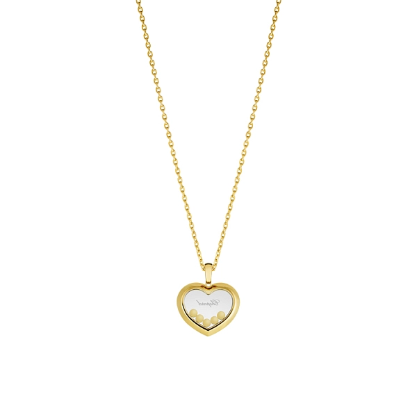 Золотой кулон Chopard Happy Diamonds 79A038-0001
