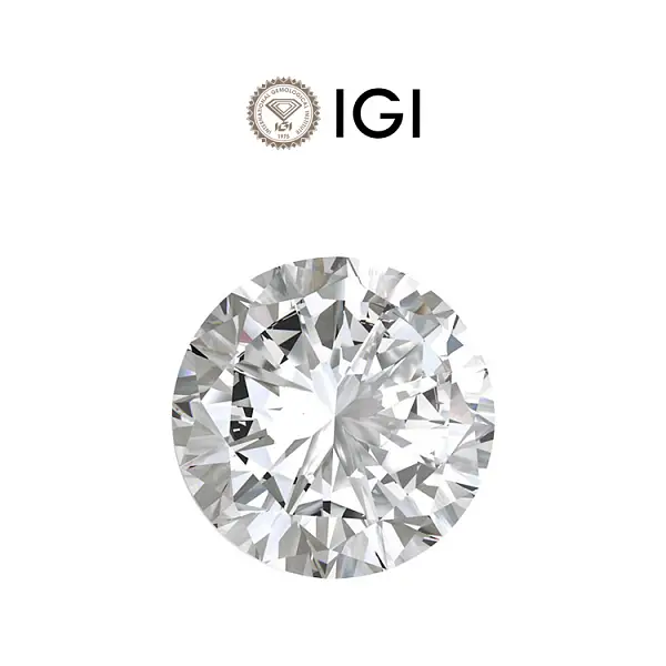Бриллиант 2,01ct H/VS1 Сертификат IGI