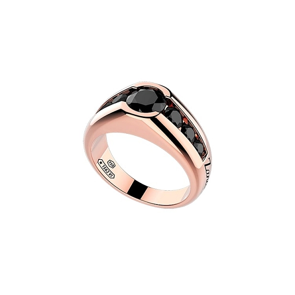 Золотое кольцо Zancan Couture Saphhire EA303R