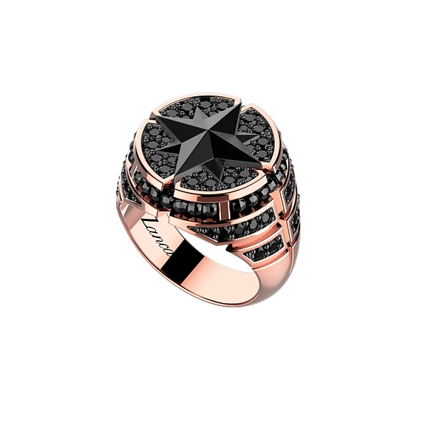 Золотое кольцо Zancan EA379R