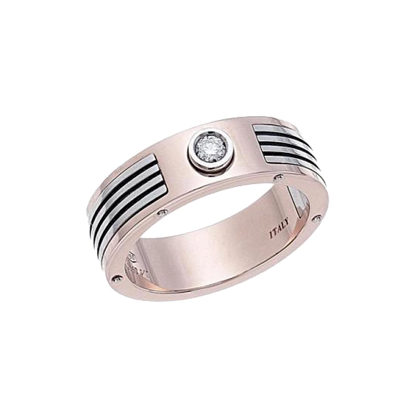 Золотое кольцо Zancan EA113RB