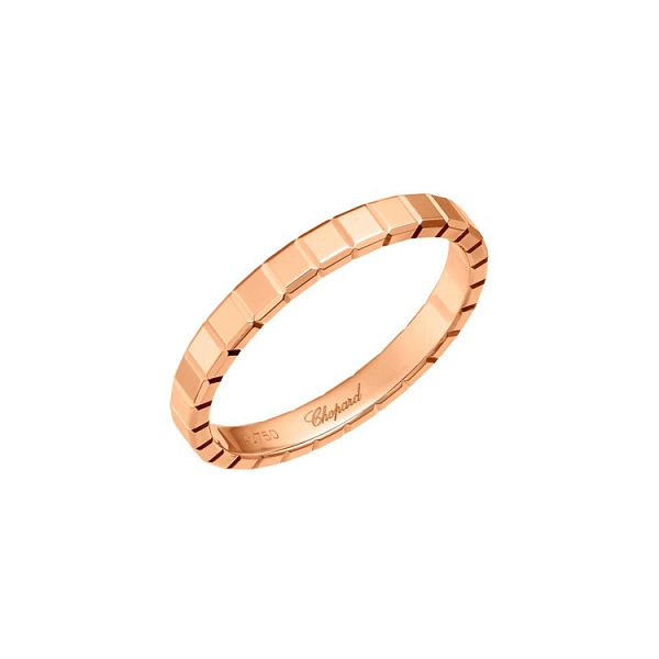 Золотое кольцо Chopard Ice Cube Pure 827702-5205