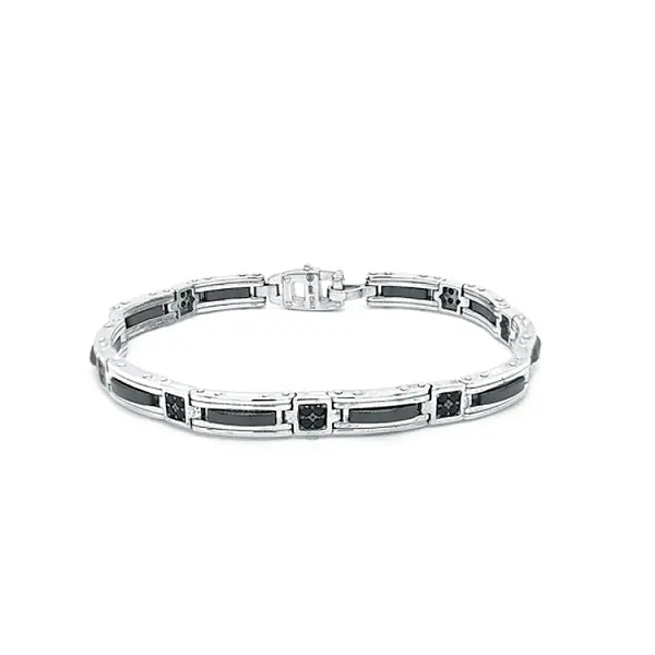 Серебряный браслет Zancan Caramik 925 KXB049-N