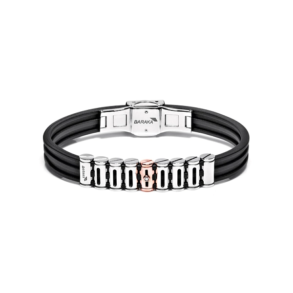 Мужской браслет Baraka Vortex BR251101