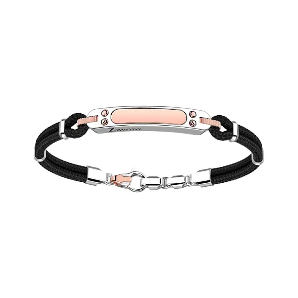 Золотой браслет Zancan Rekord EB798BR