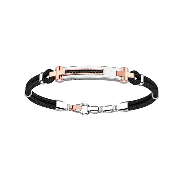 Золотой браслет Zancan Rekord EB797BR