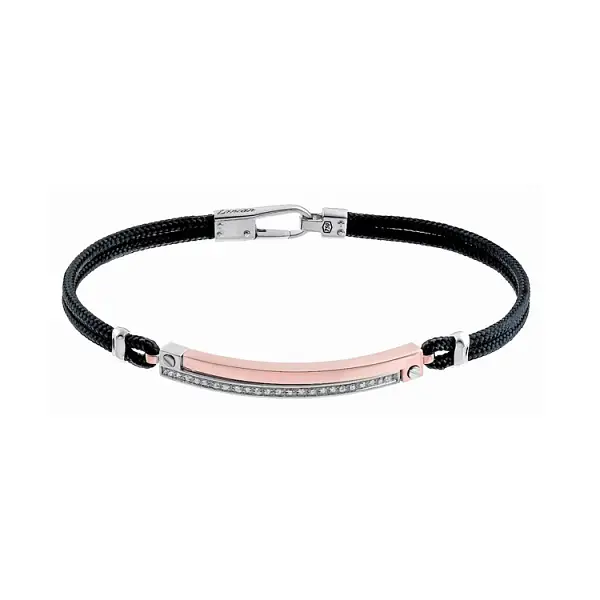 Золотой браслет Zancan Rekord EB453RB