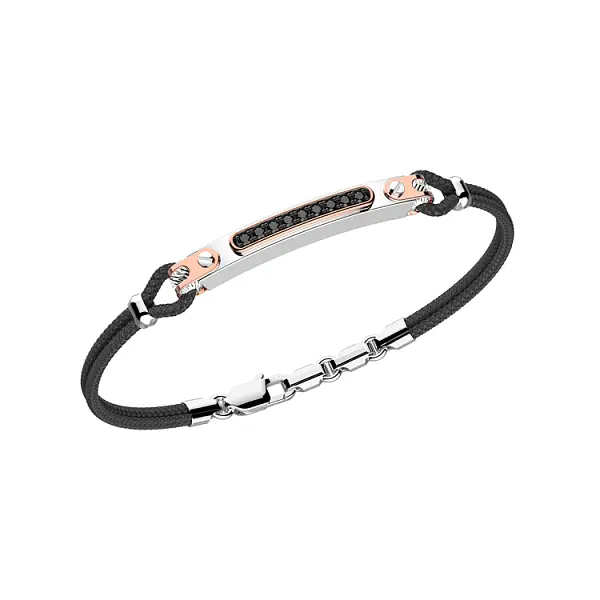 Золотой браслет Zancan Rekord EB786BR