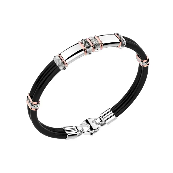 Золотой браслет Zancan Rekord EB579BR