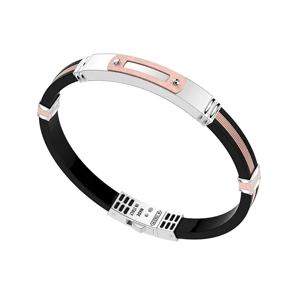 Золотой браслет Zancan EB614BR