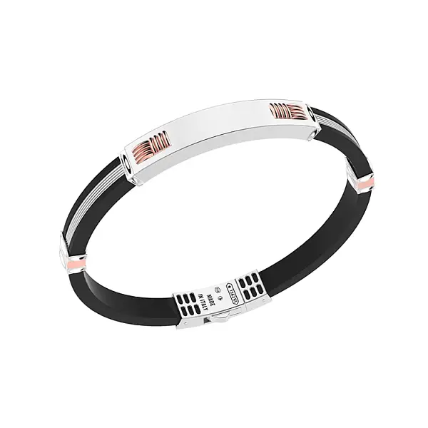 Золотой браслет Zancan EB615BR