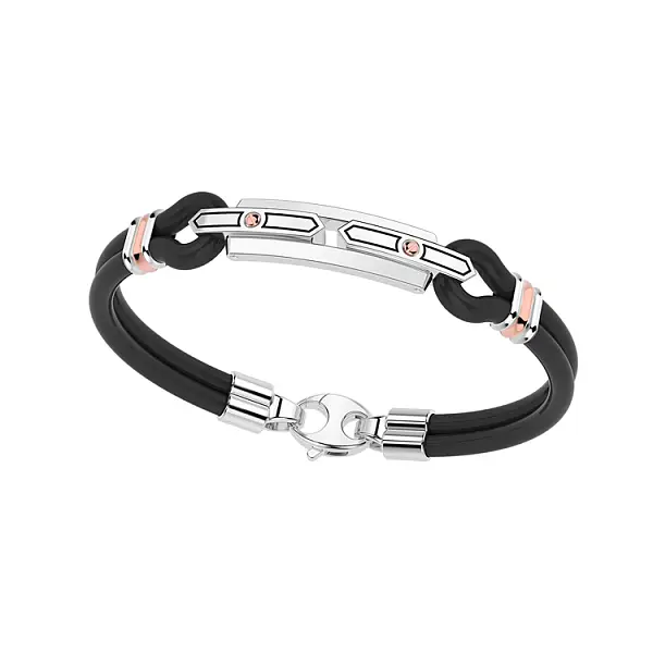 Золотой браслет Zancan EB584BR