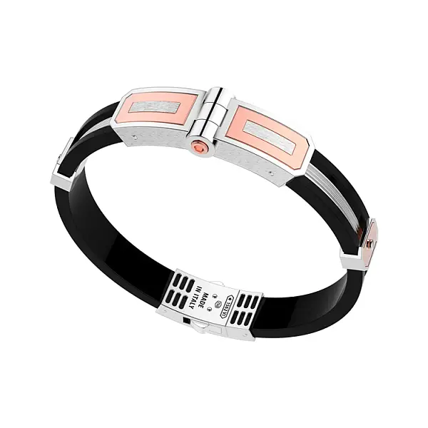 Золотой браслет Zancan EB640BR