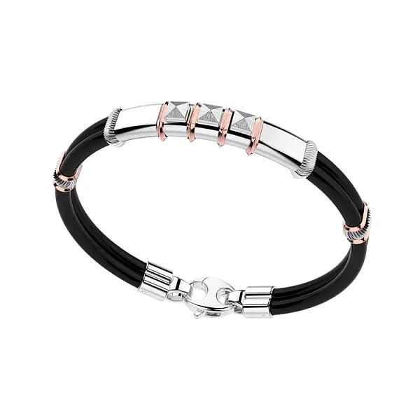 Золотой браслет Zancan EB581BR