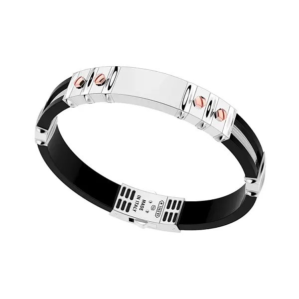 Золотой браслет Zancan EB629BR