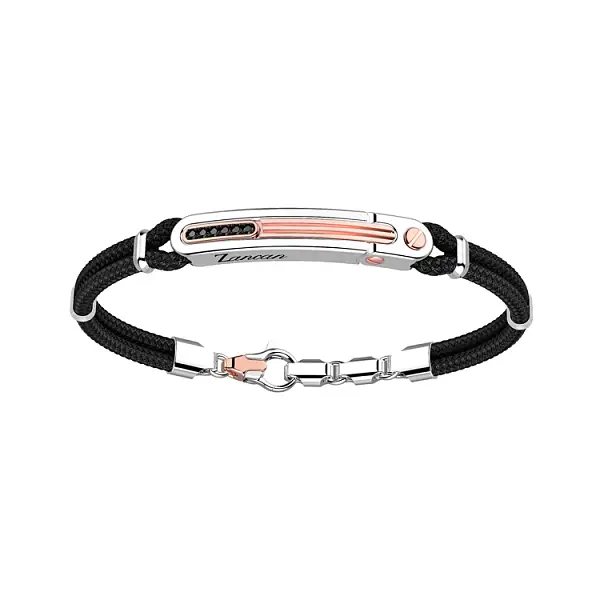 Золотой браслет Zancan Rekord EB801BR