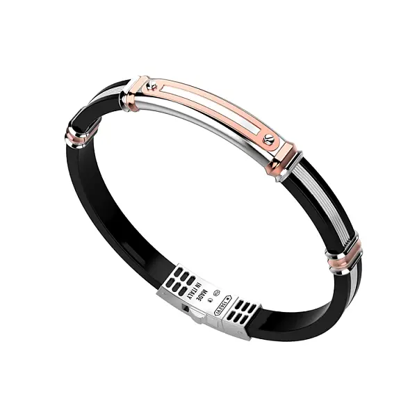 Золотой браслет Zancan EB620RB