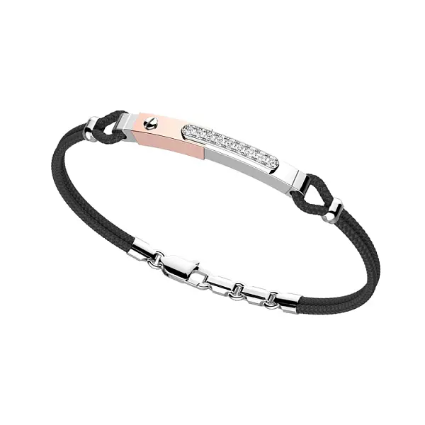 Золотой браслет Zancan Rekord EB785BR