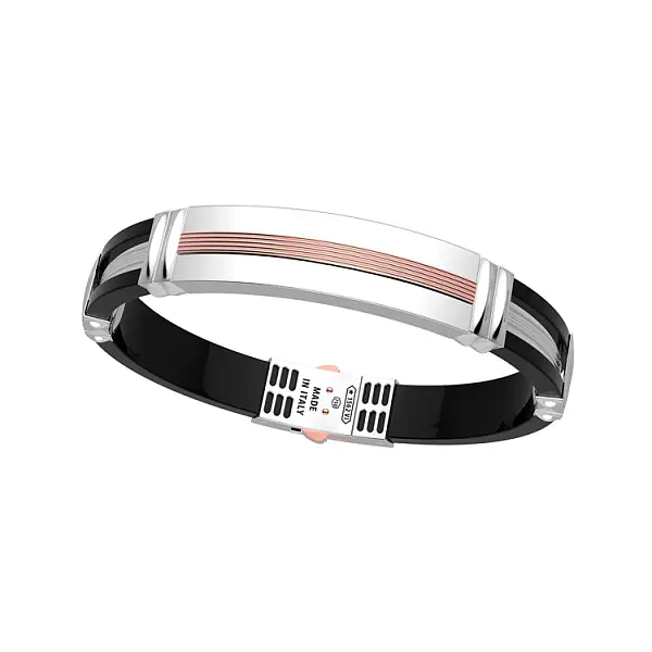 Золотой браслет Zancan EB627BR