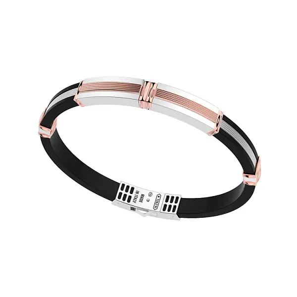 Золотой браслет Zancan EB619BR