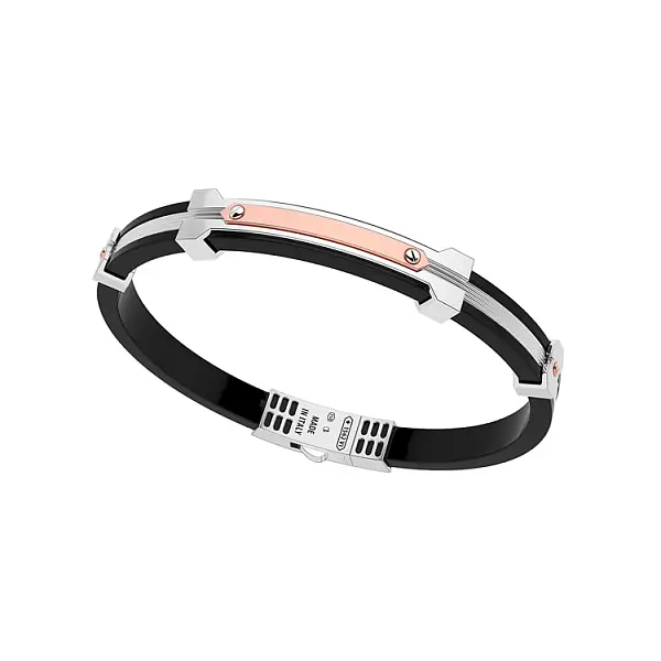 Золотой браслет Zancan EB622BR