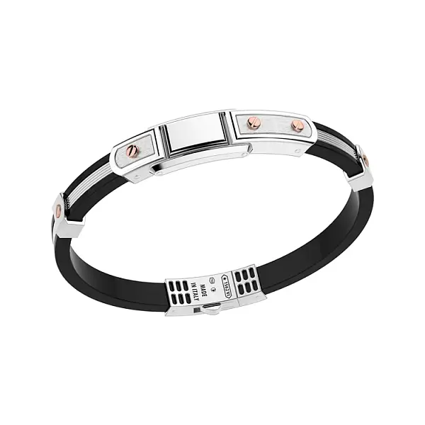 Золотой браслет Zancan EB623BR