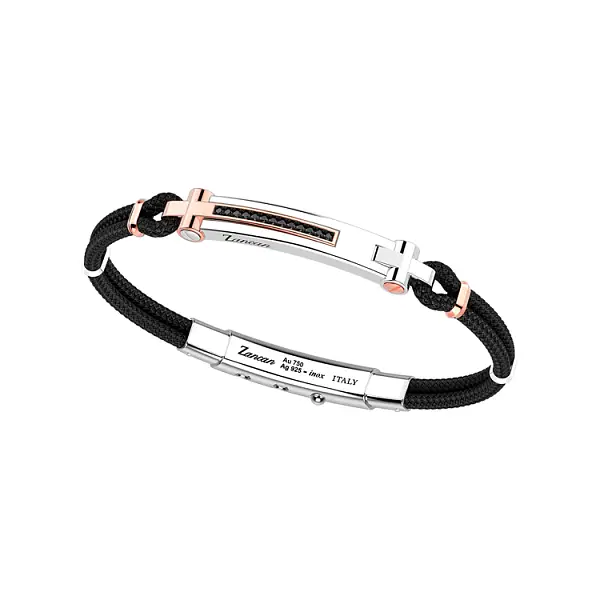 Мужской браслет Zancan Rekord EXB789R-N