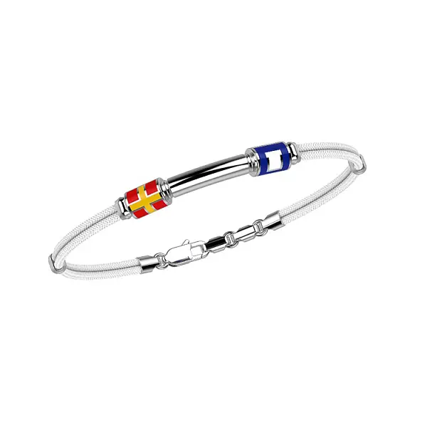 Мужской браслет Zancan Regatta Bracelet EXB522-BI