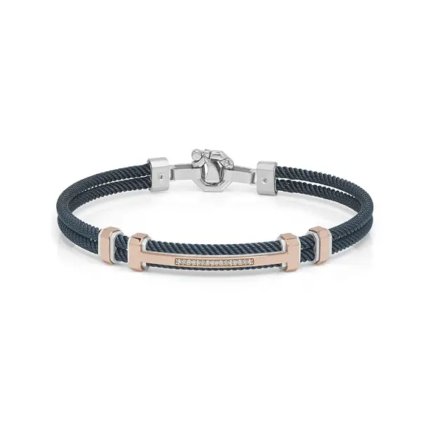 Золотой мужской браслет Baraka BR282001