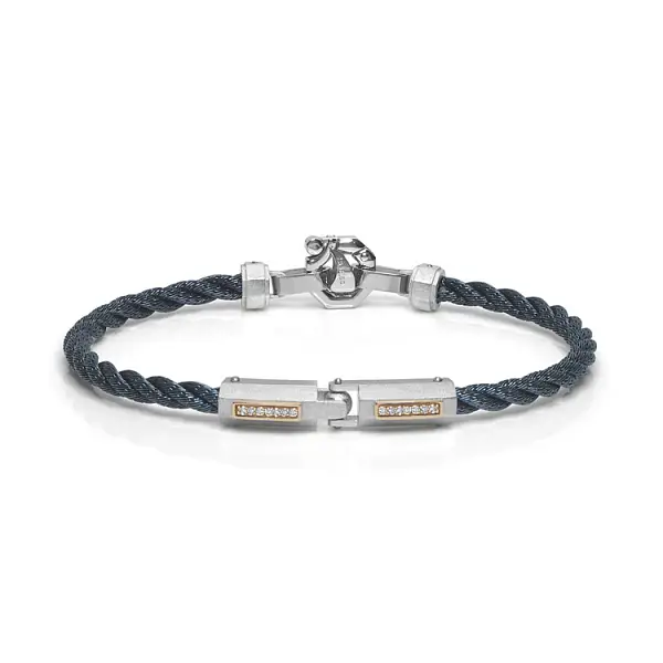 Золотой мужской браслет Baraka BR282031