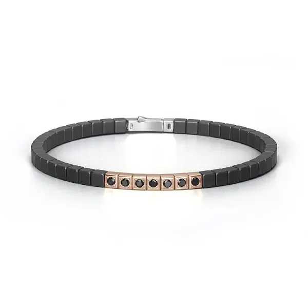 Золотой мужской браслет Baraka BR351041