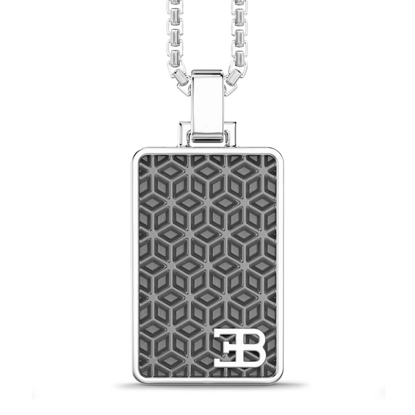 Серебряный кулон Zancan Bugatti C001
