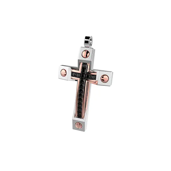 Золотая подвеска Zancan EPE091BR