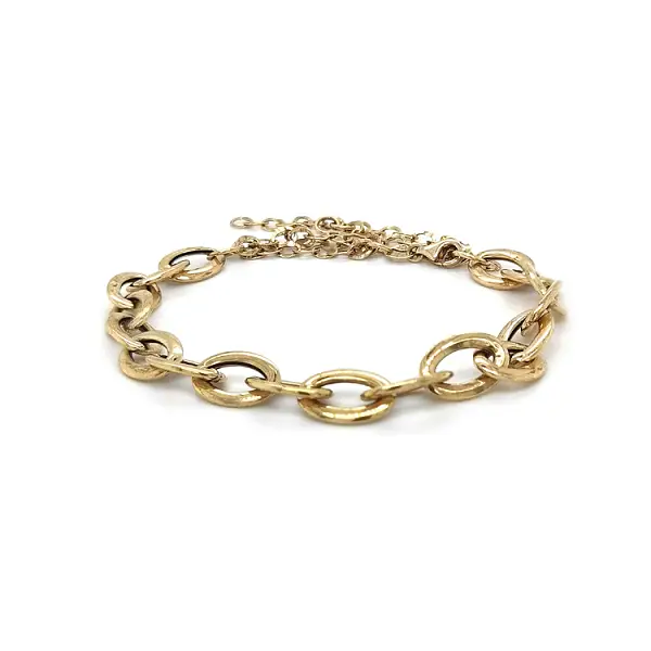 Золотой женский браслет