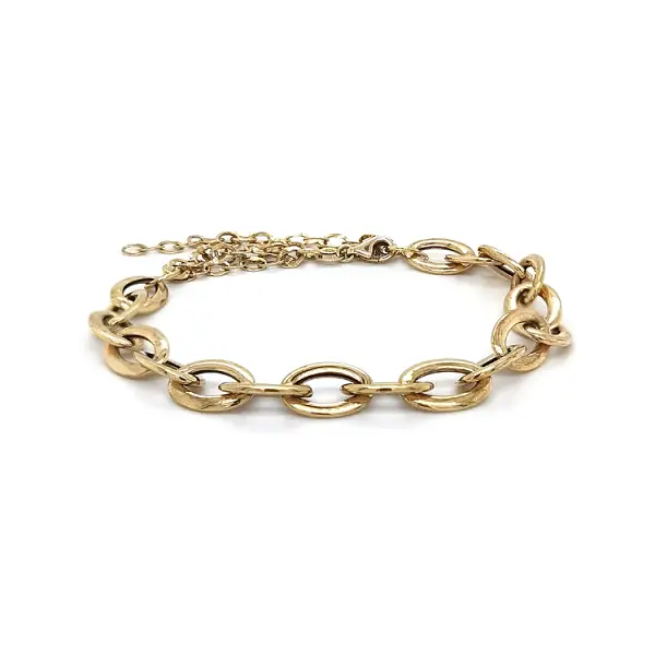 Золотой женский браслет